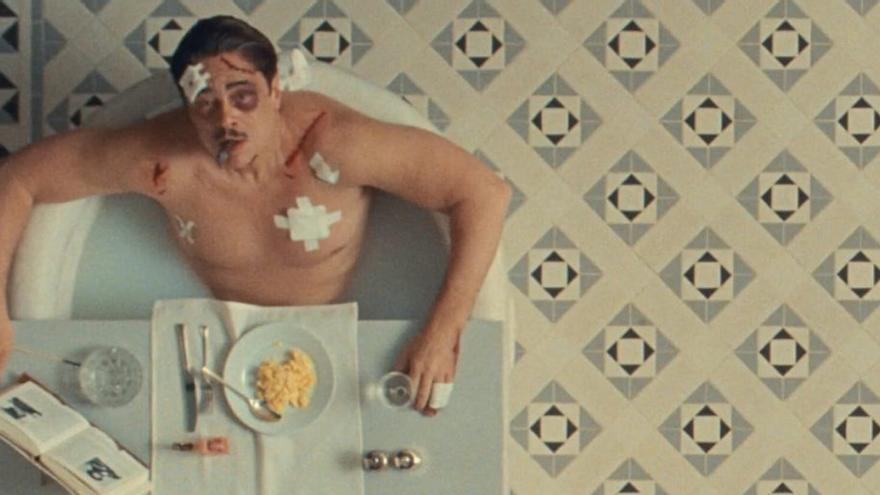 El reparto de la nueva película de Wes Anderson incluye a Benicio del Toro, Michael Cera, Scarlett Johansson, Tom Hanks, Charlotte Gainsbourg, Riz Ahmed, Richard Ayoade, Jeffrey Wright, Benedict Cumberbatch y Willem Dafoe. / EPC