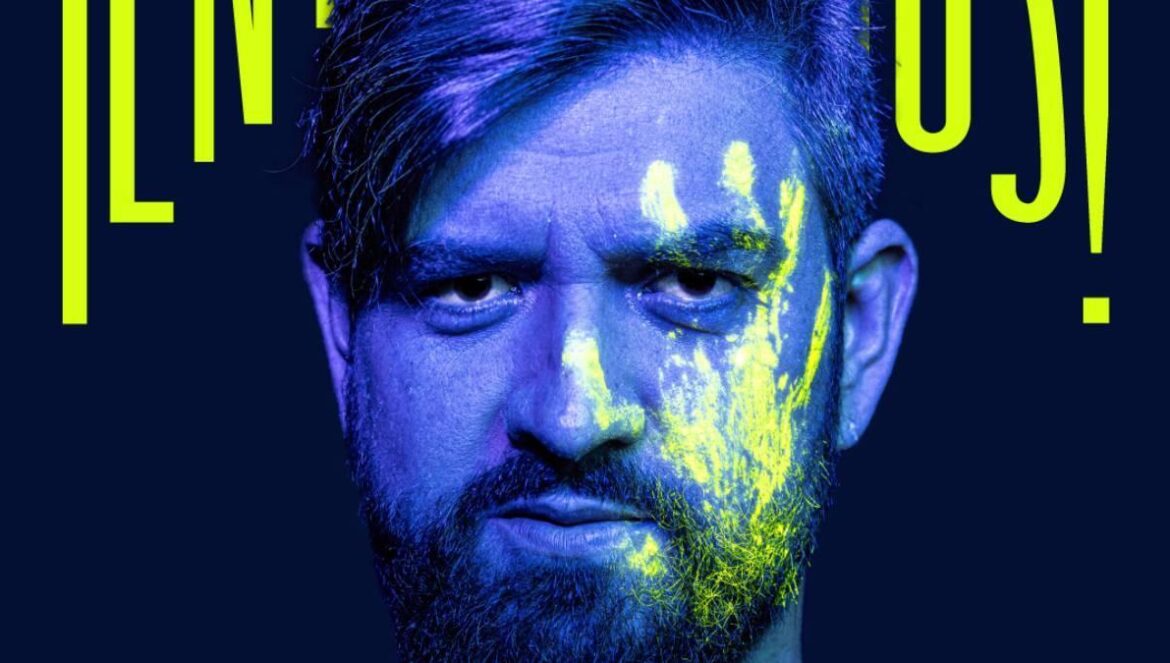 Manu Sánchez, en el cartel promocional del evento