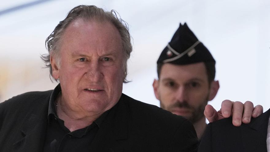 El actor francés Gérard Depardieu. / Associated Press/LaPresse / LAP