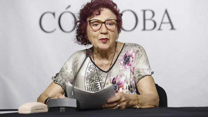 Juana Castro, en una imagen de archivo. / Manuel Murillo