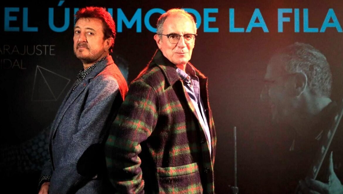 Manolo García y Quim Portet, integrantes del grupo El Último de la Fila. / D. S.