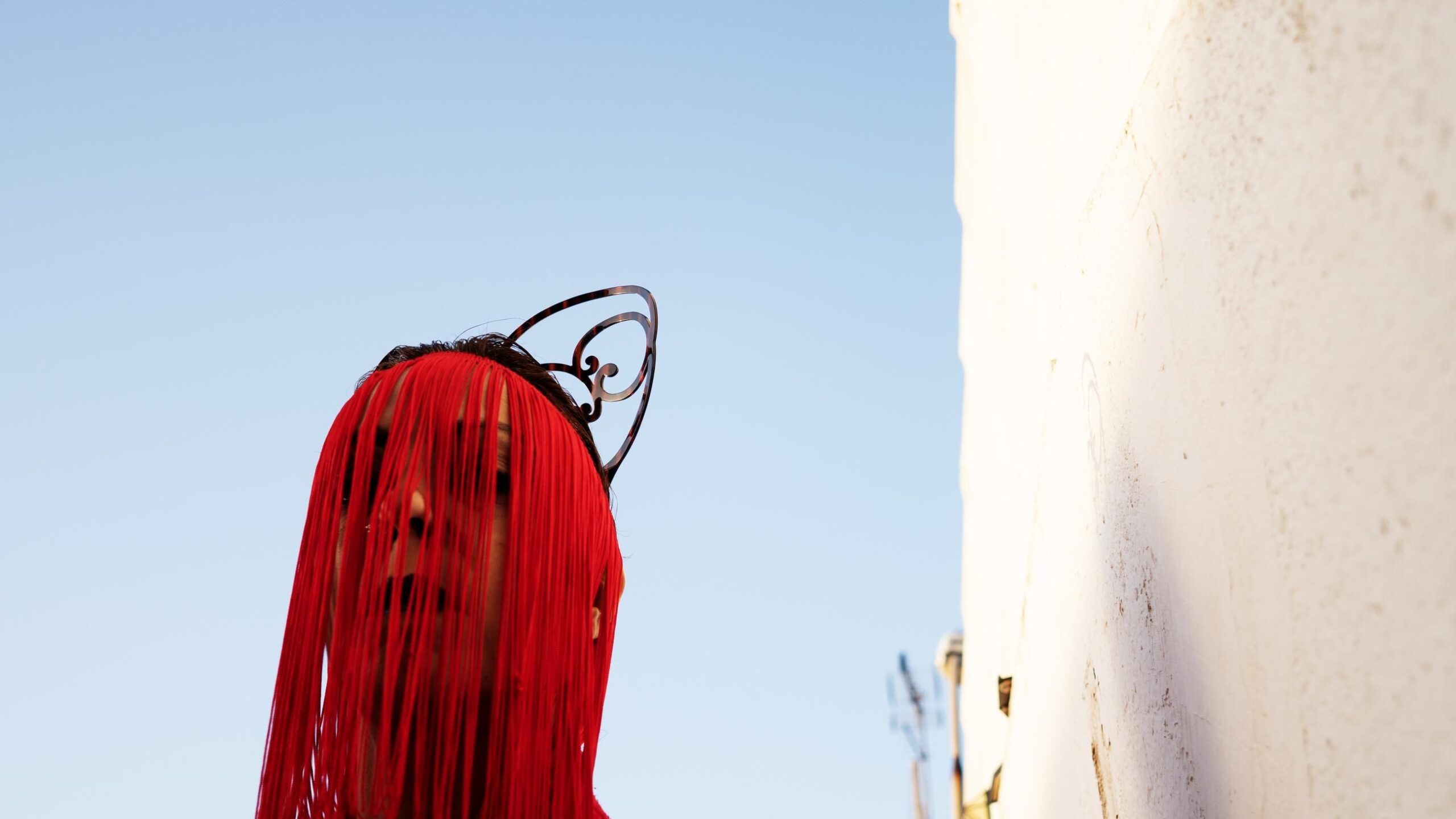 Imagen de la artista Melisa Calero / Tina Rados