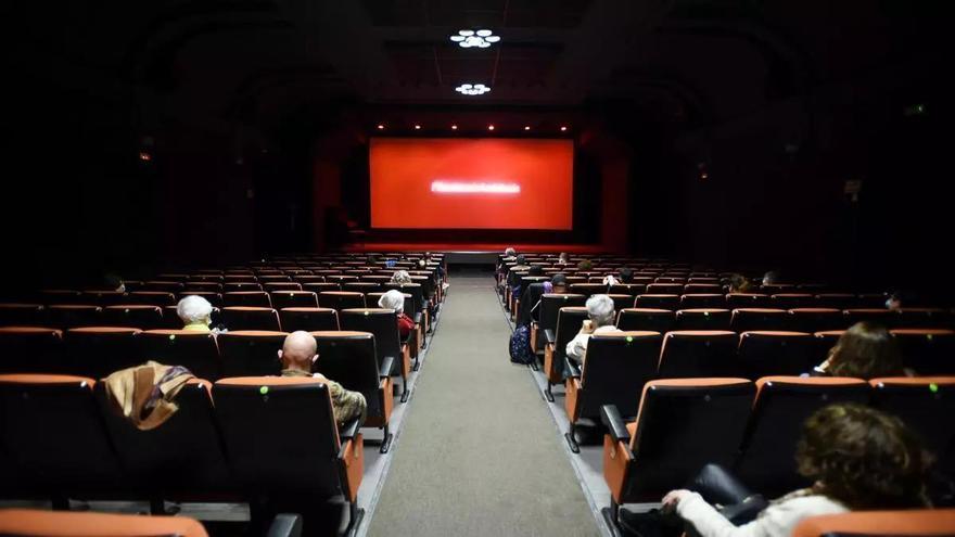 Sala de la filmoteca de Córdoba. / Chencho Martínez