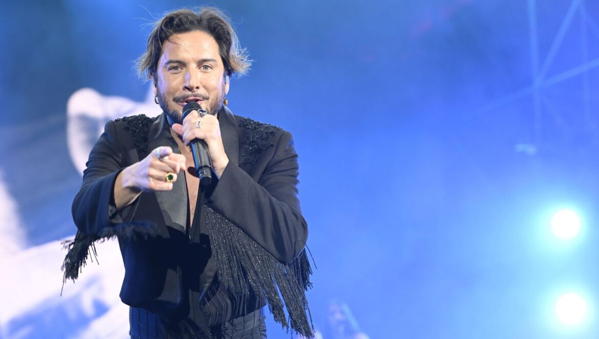 Manuel Carrasco, en un concierto. / Efe