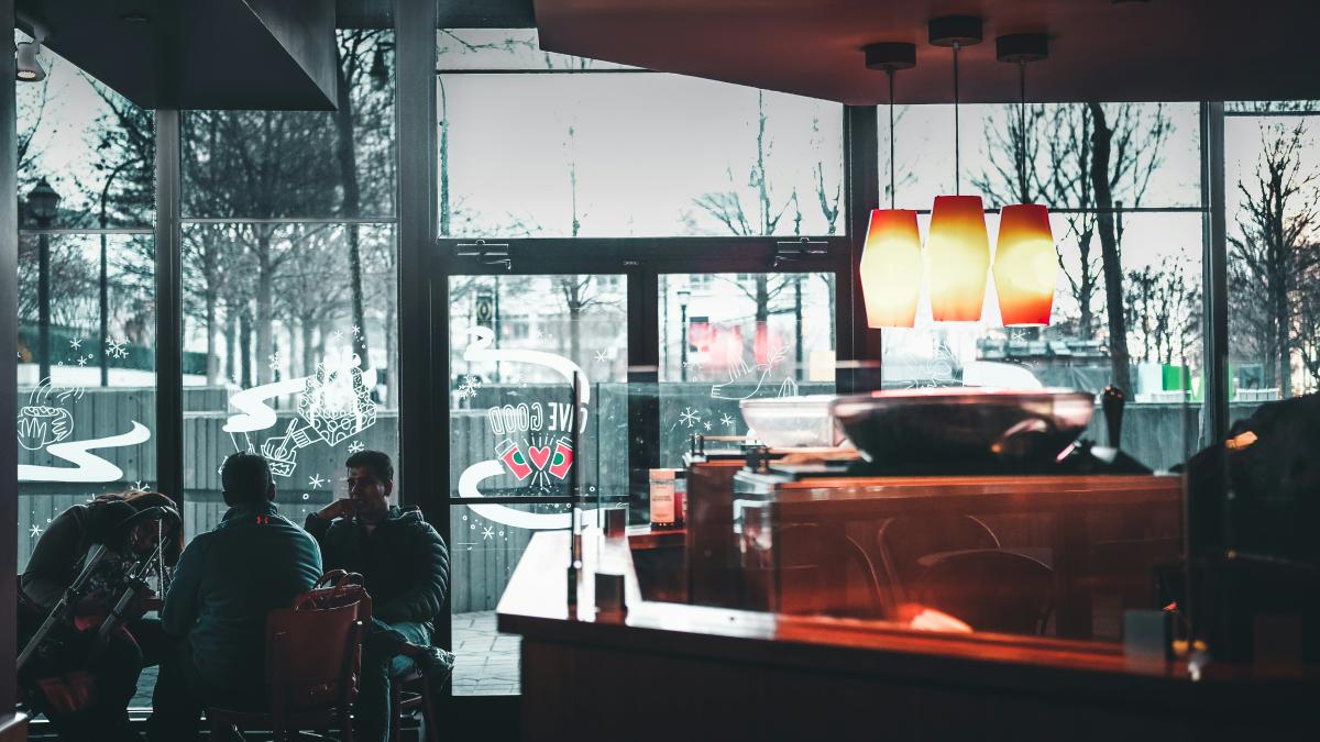 group of people inside establishment