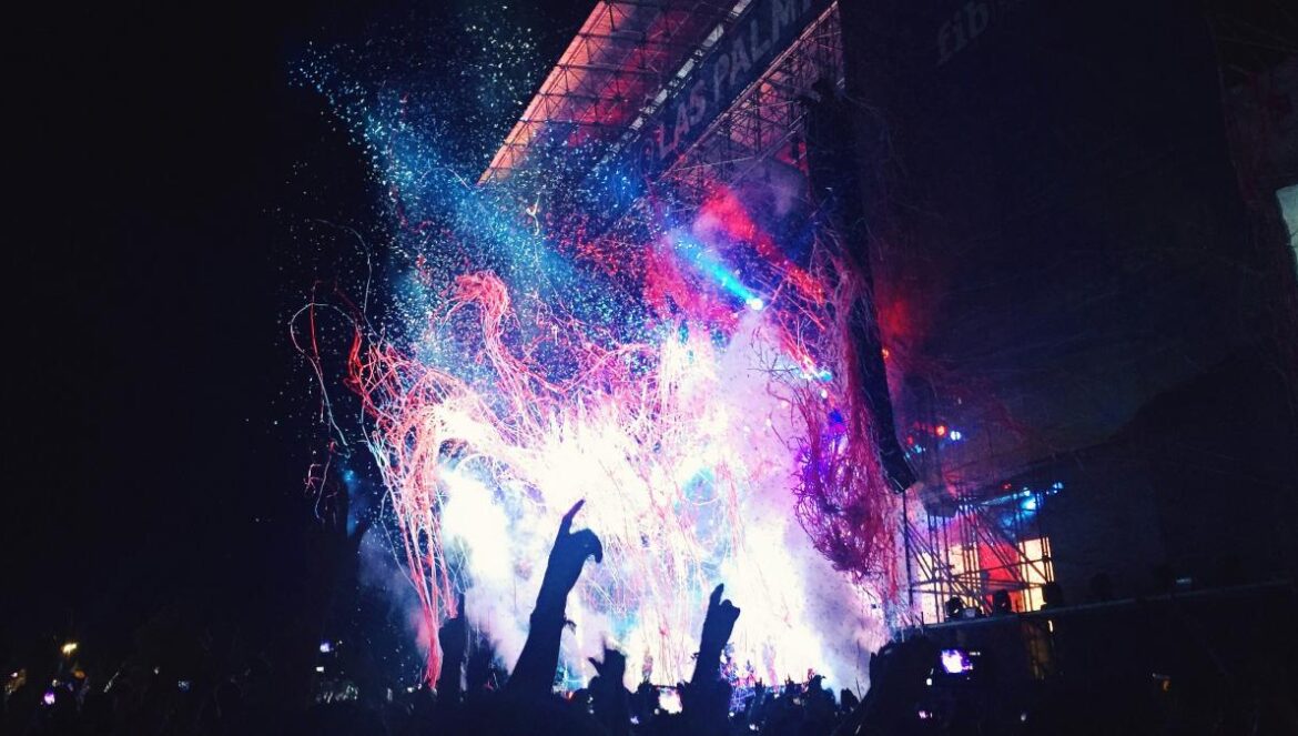 photography of concert