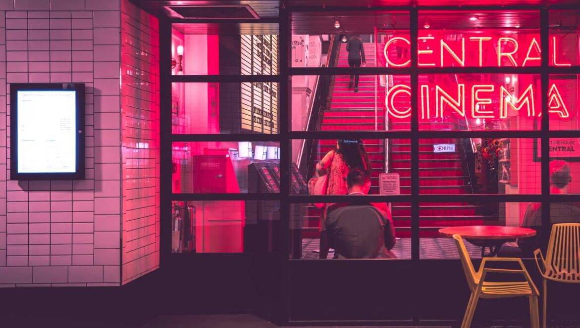 photography of Cinema