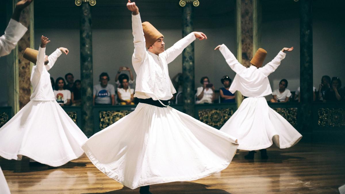 sufi dancers