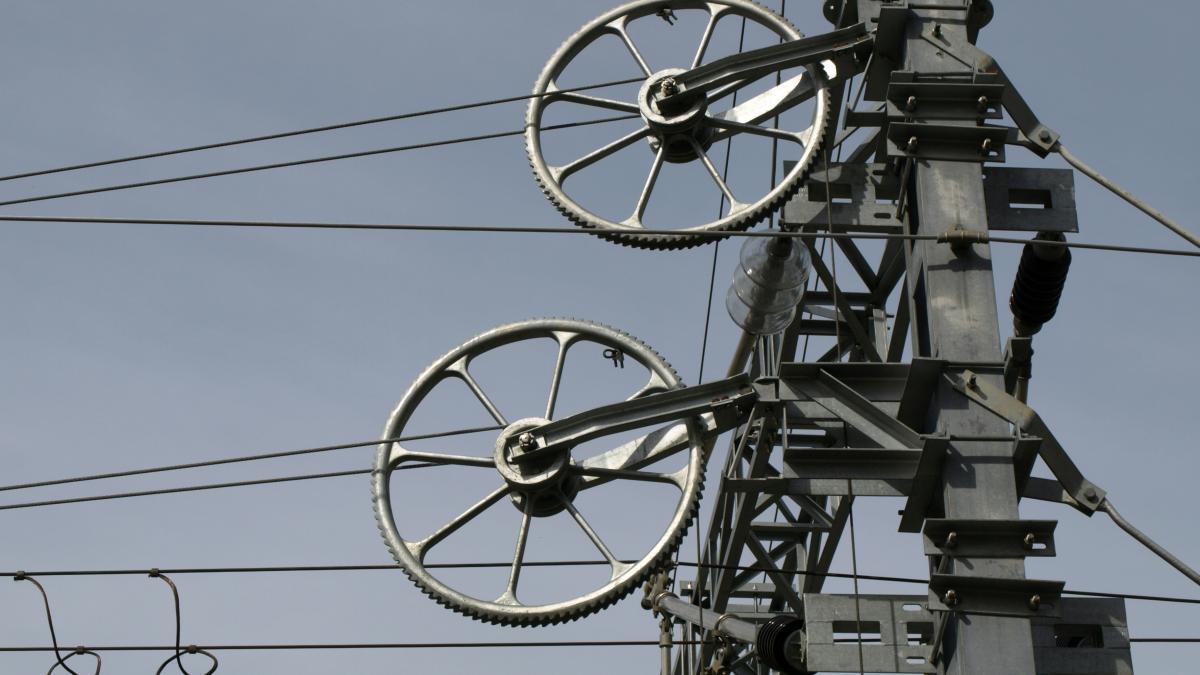 black and gray metal tower