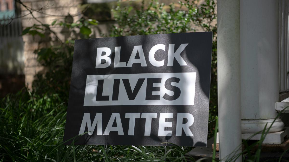 black and white wooden signage