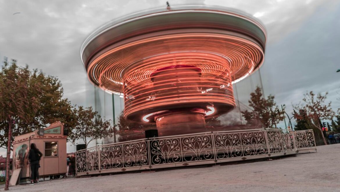 time lapse photography of lights on bridge