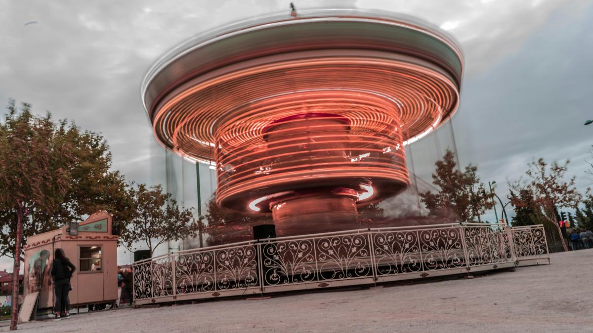 time lapse photography of lights on bridge