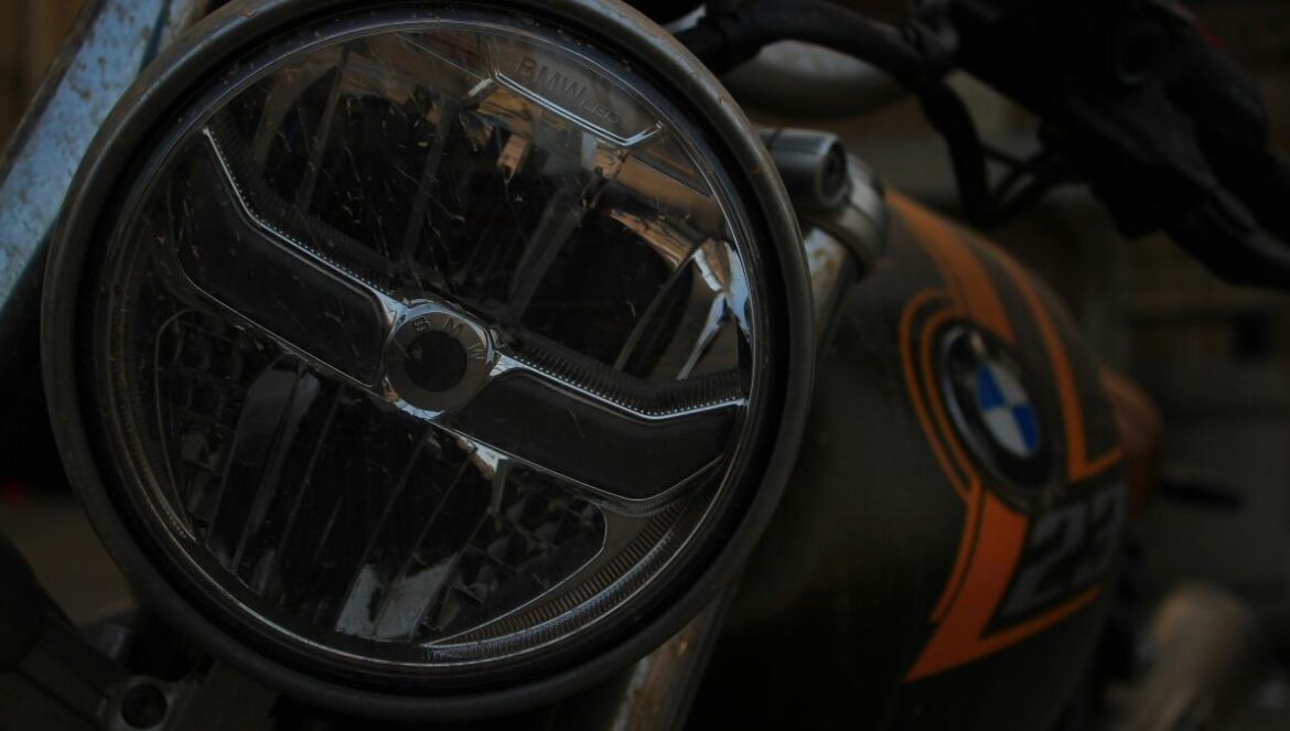 a close up of a motorcycle helmet