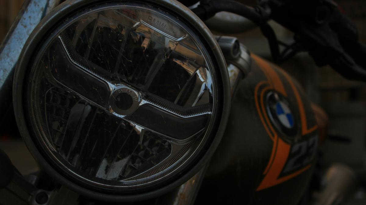 a close up of a motorcycle helmet