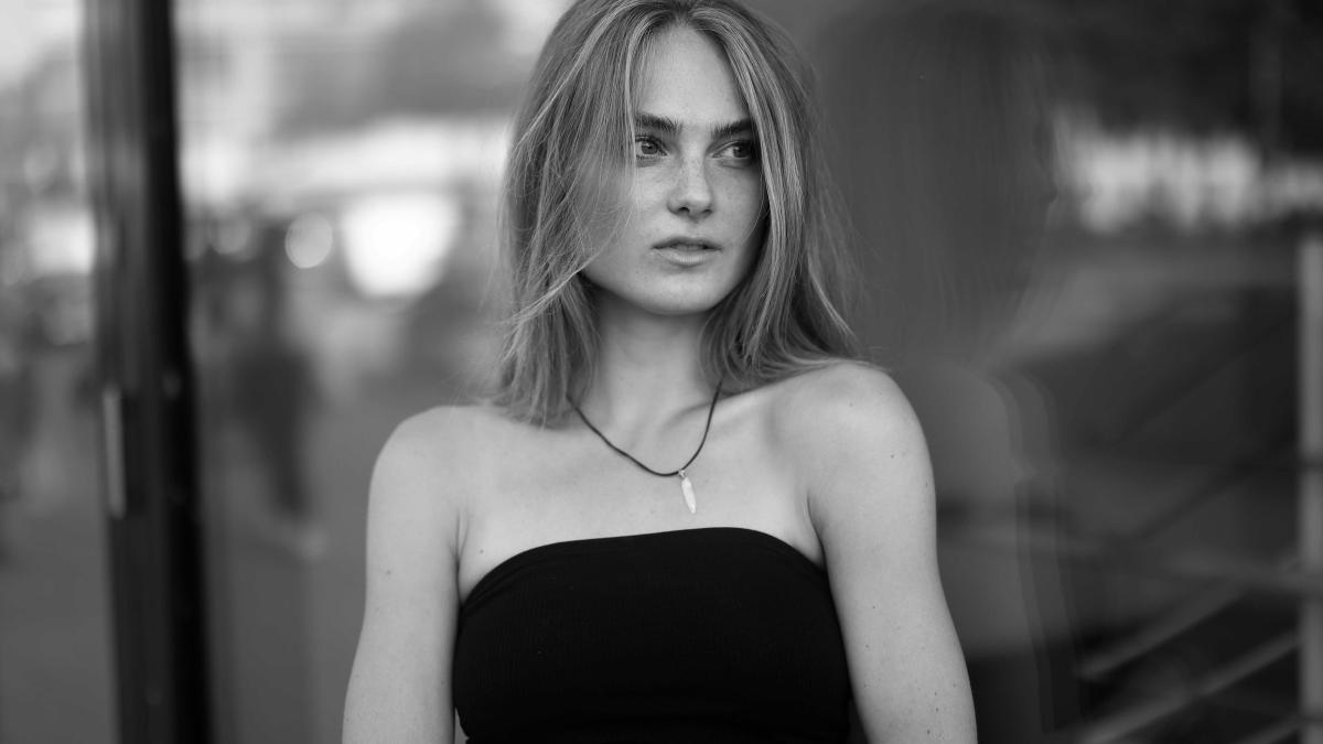 a woman posing for a picture