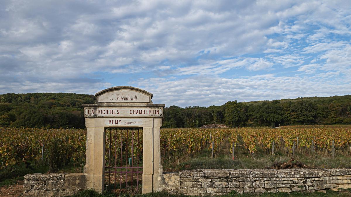 a sign that is in front of a field