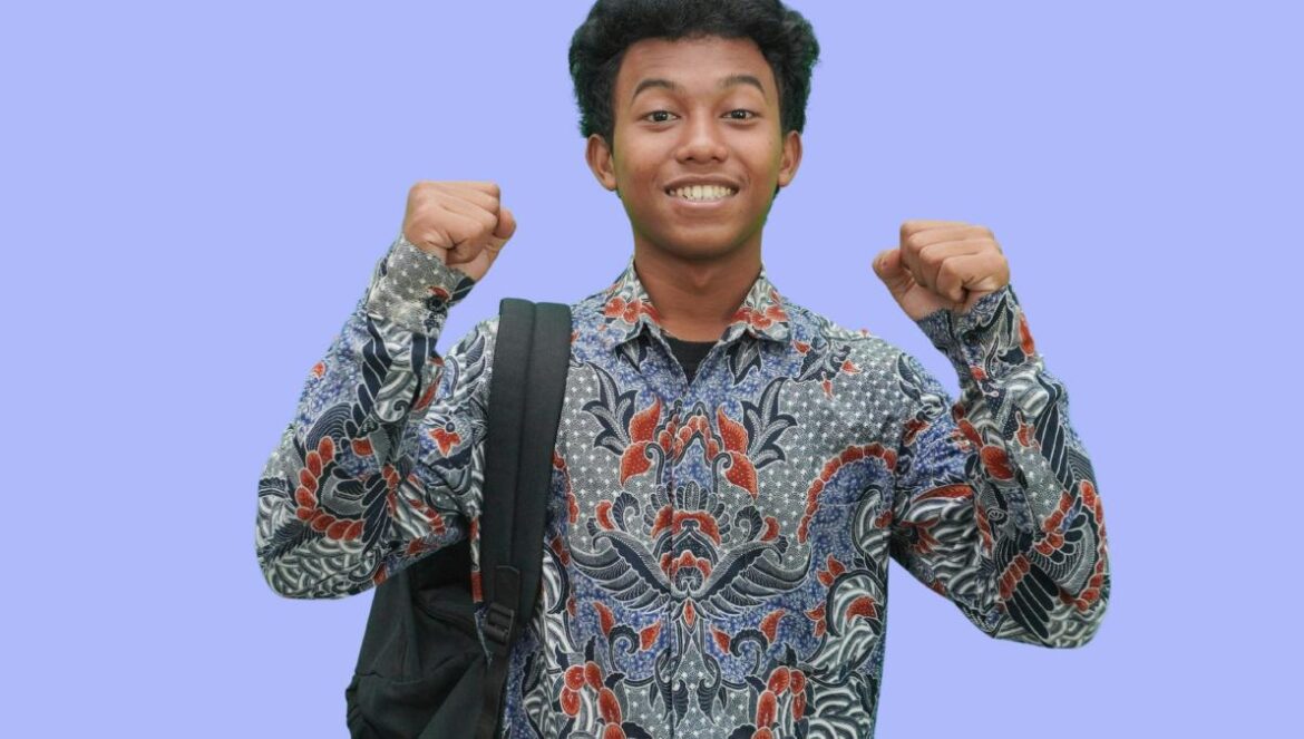 A man with a backpack and a backpack on his back