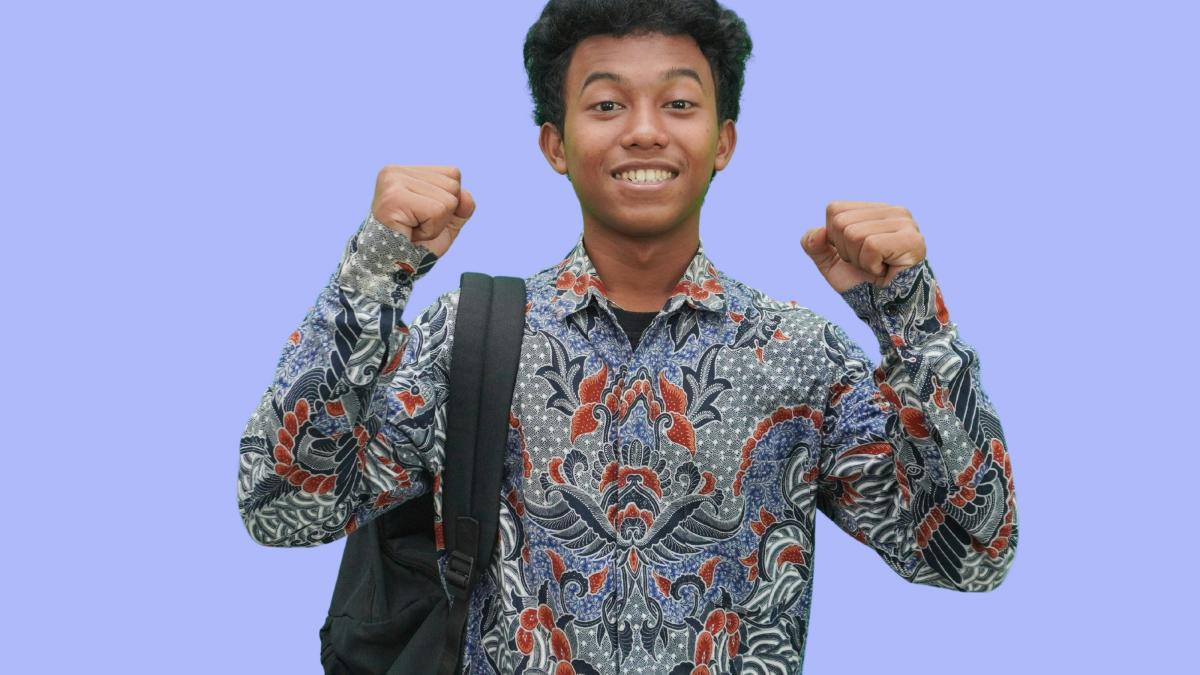 A man with a backpack and a backpack on his back