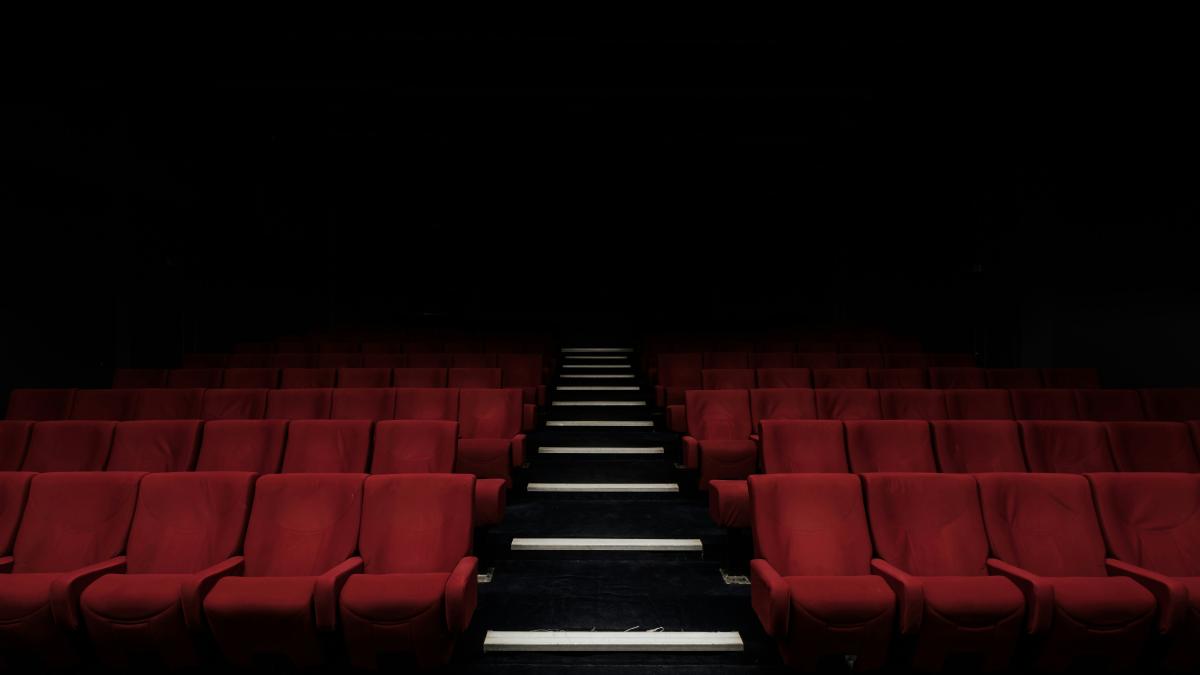 red cinema chair