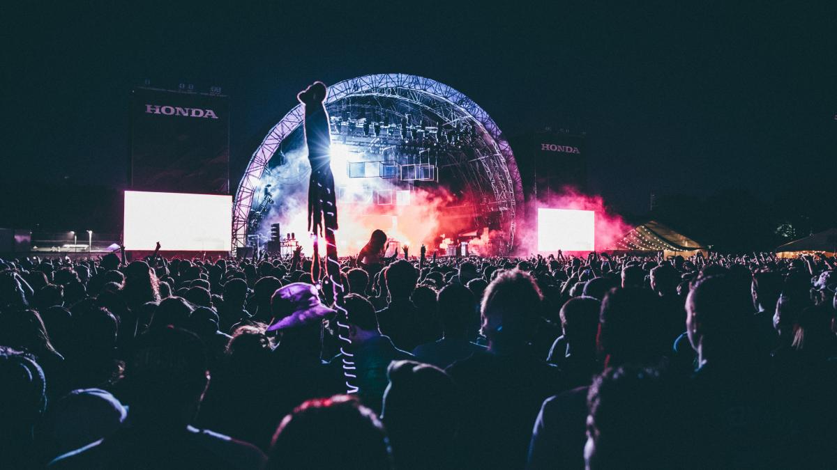 photo of crowd of people in a concert