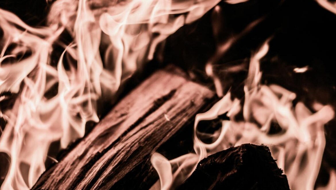 shallow focus photography of bonfire