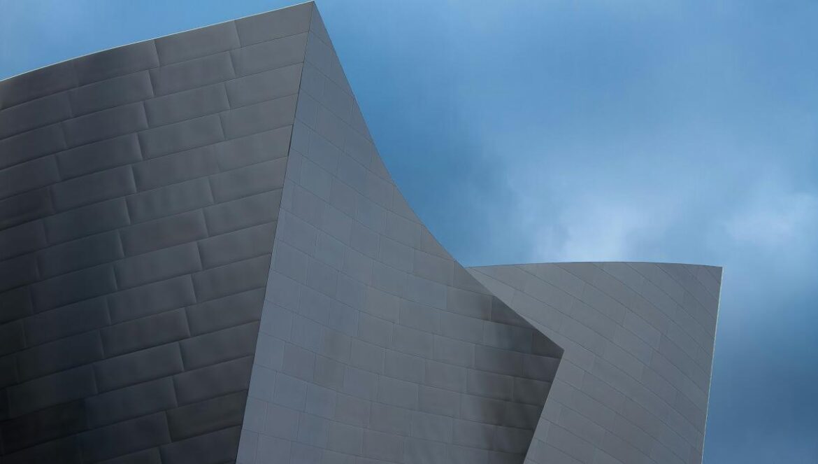 low angle photography of grey concrete building
