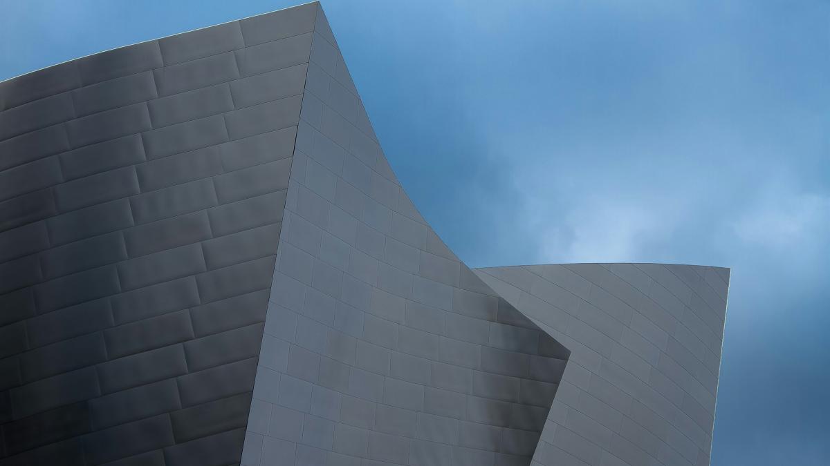 low angle photography of grey concrete building