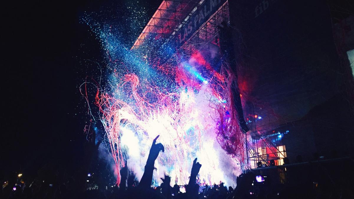 photography of concert