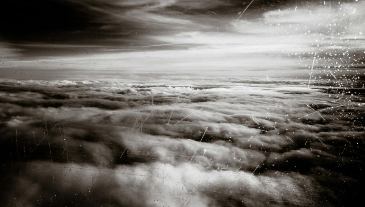 white cloudy sky