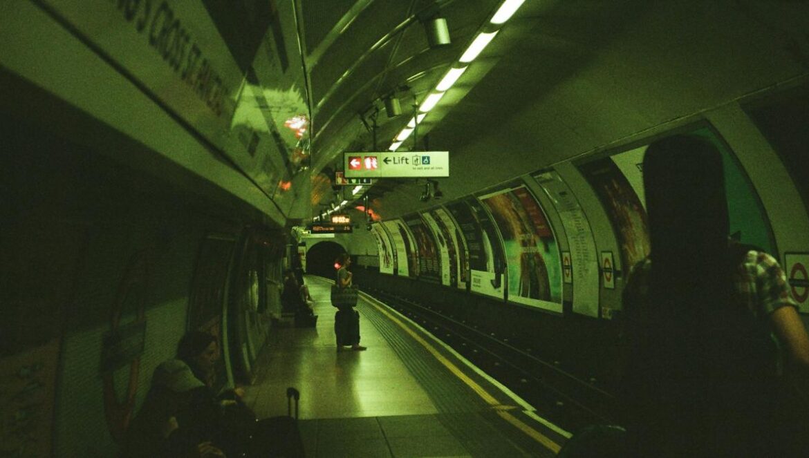 people in subway