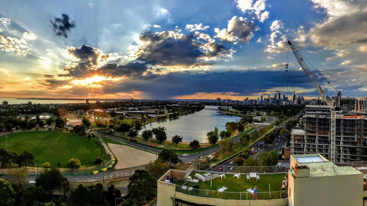 body of water surrounded with trees during daytime