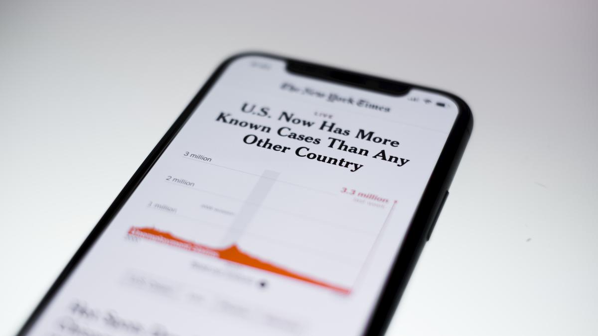 black android smartphone on white table