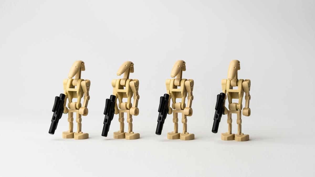 brown wooden human skeleton figurine