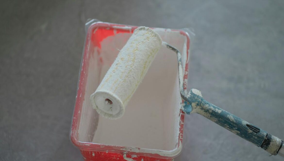 a toothbrush in a plastic container