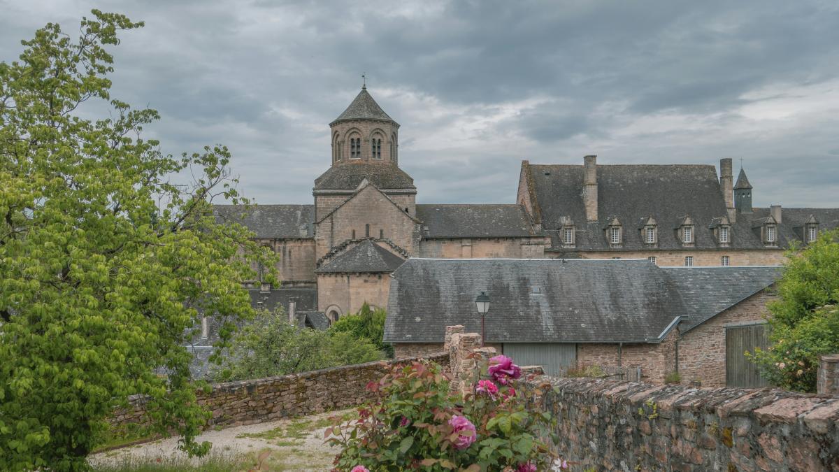 a large building with a clock tower on top of it