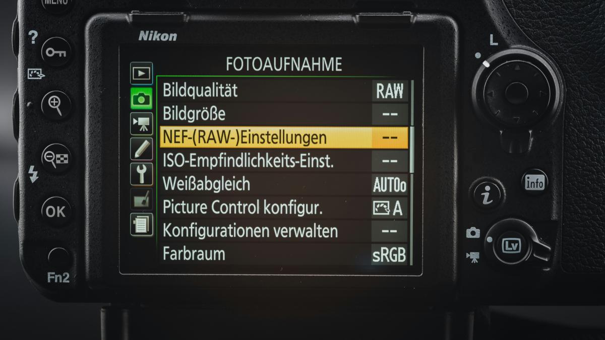 a close up of a camera's display screen