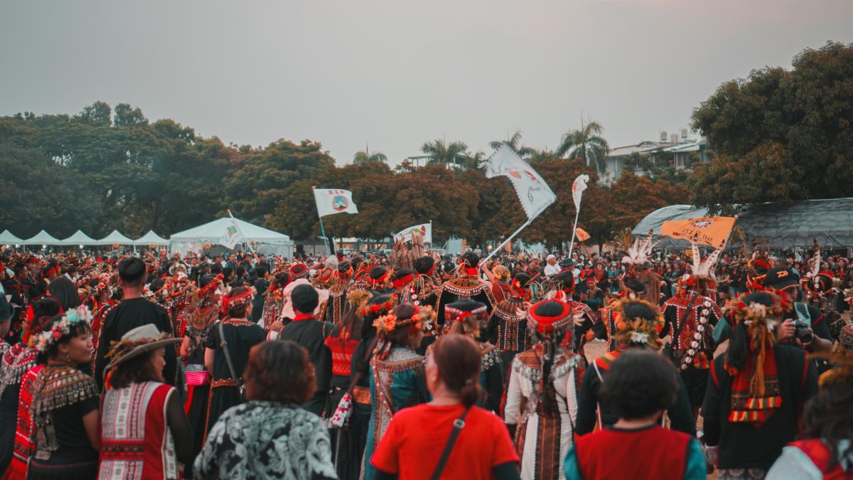people gathering on street during daytime