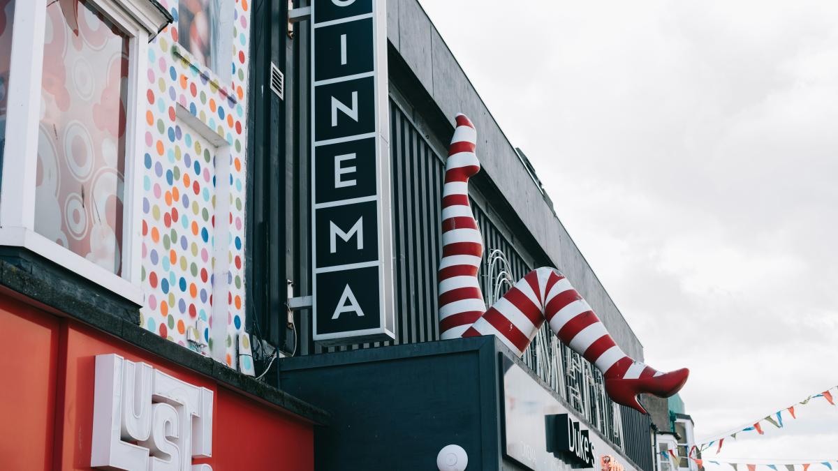 black and white concrete building during daytime