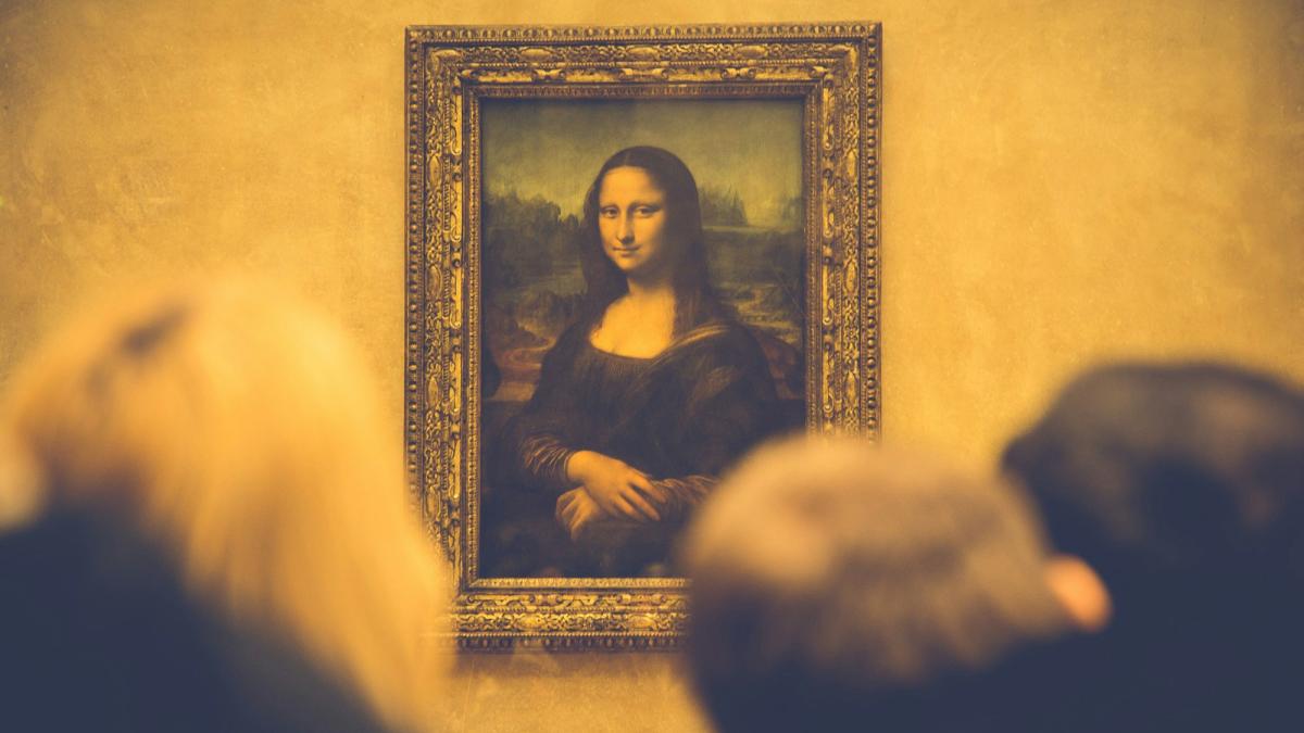 Mona Lisa painting