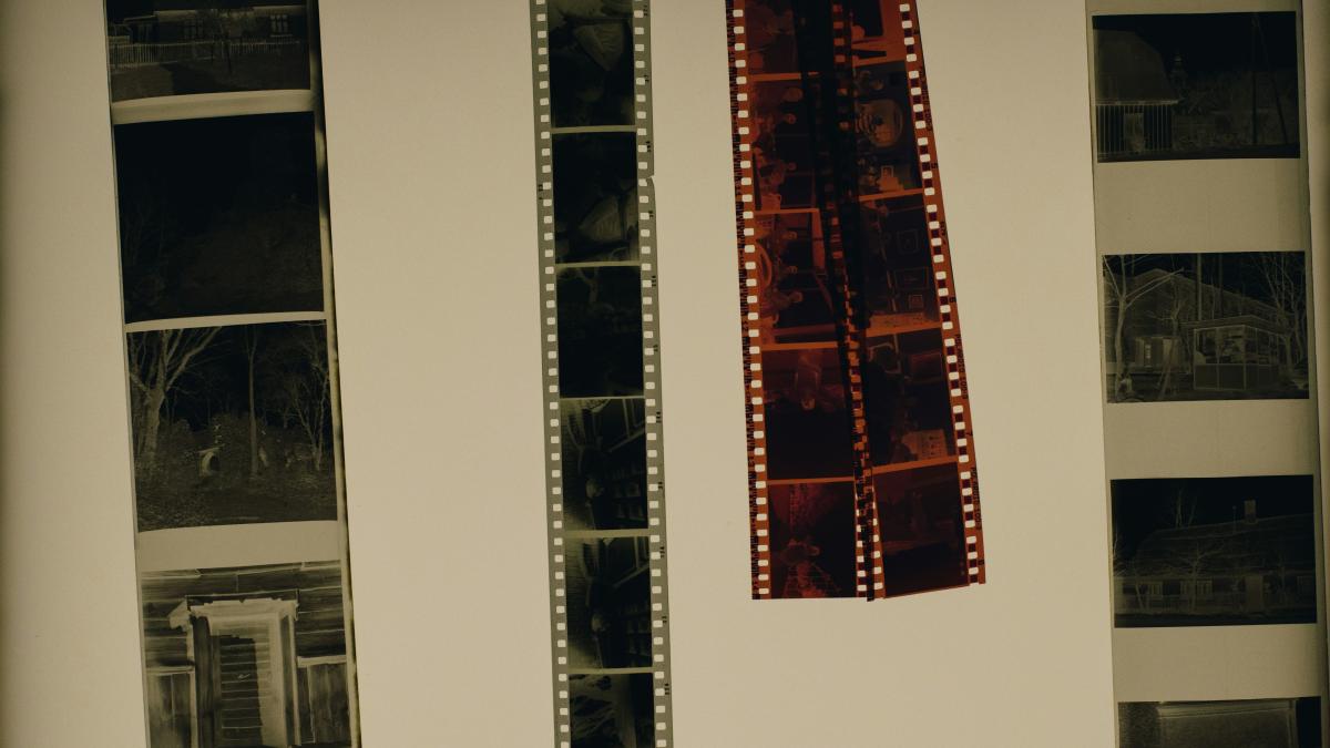 red and black abstract painting