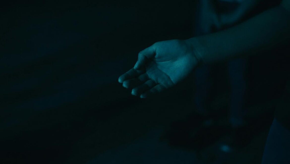 person's right hand