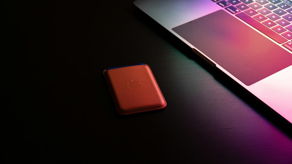 red and black laptop computer