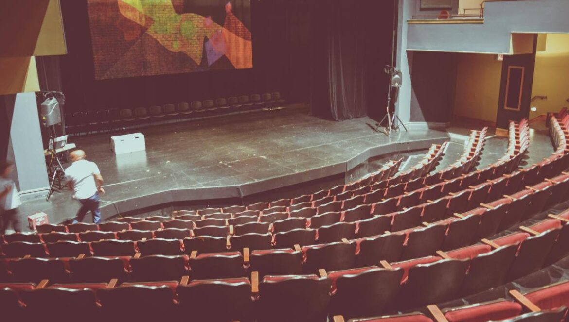 theater interior