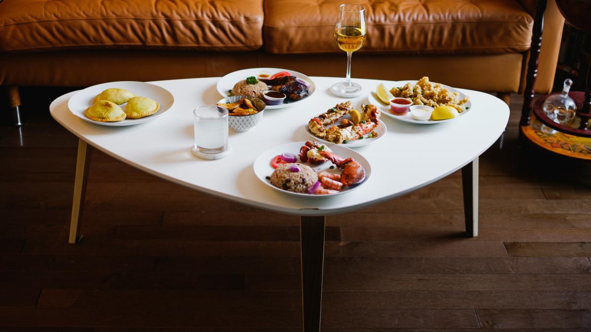 white ceramic plate on white wooden table
