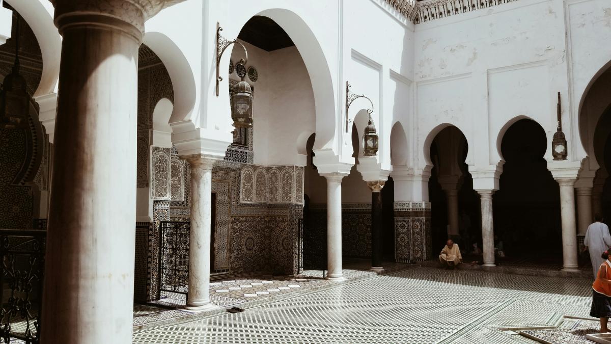 white concrete building under blue sky during daytime