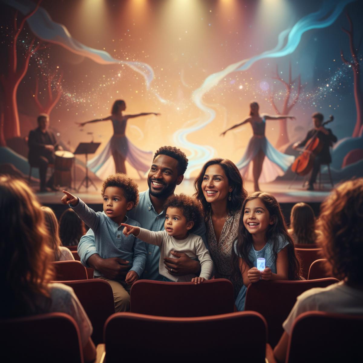 Teatro Góngora, Córdoba : Tu le savais ? Flamenco, opéra et rock pour enfants