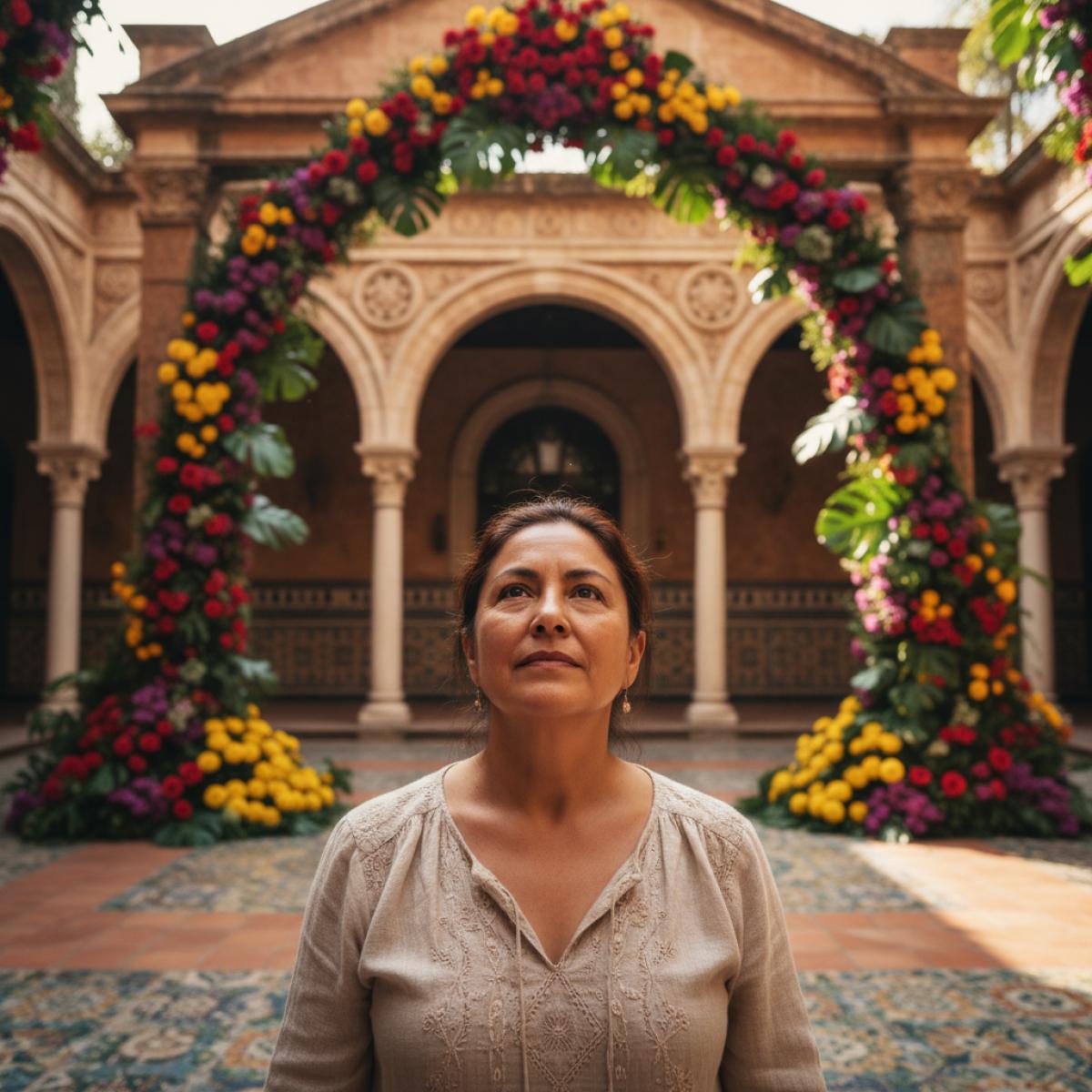 Ce détail que les touristes ignorent : comment FLORA a fait de Córdoba la capitale mondiale de l’art floral contemporain