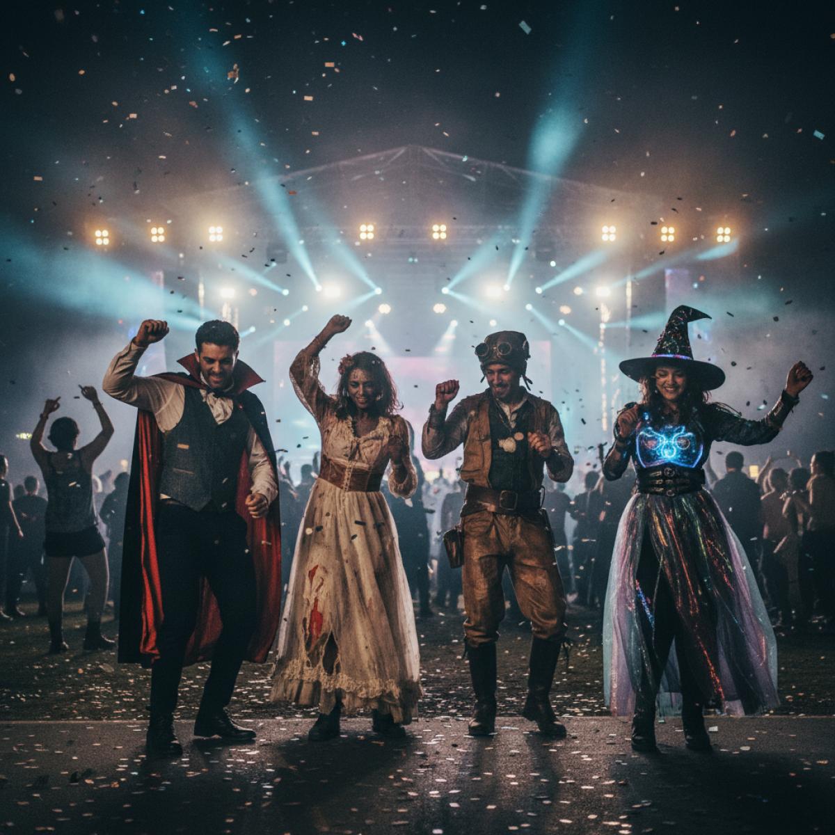 Córdoba, musique et vignes : le festival Enomoriles comme un local Techno, breakbeat, reggaetón: pourquoi le Halloween Córdoba Festival va faire vibrer El Arenal pendant 12 heures