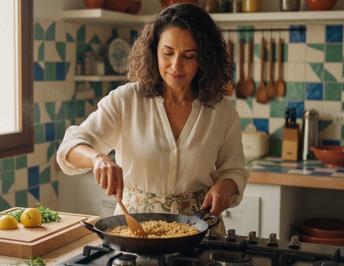 Tu confonds safran et curcuma ? Le détail oublié qui sublime le riz comme à Cordoue… et fait du bien