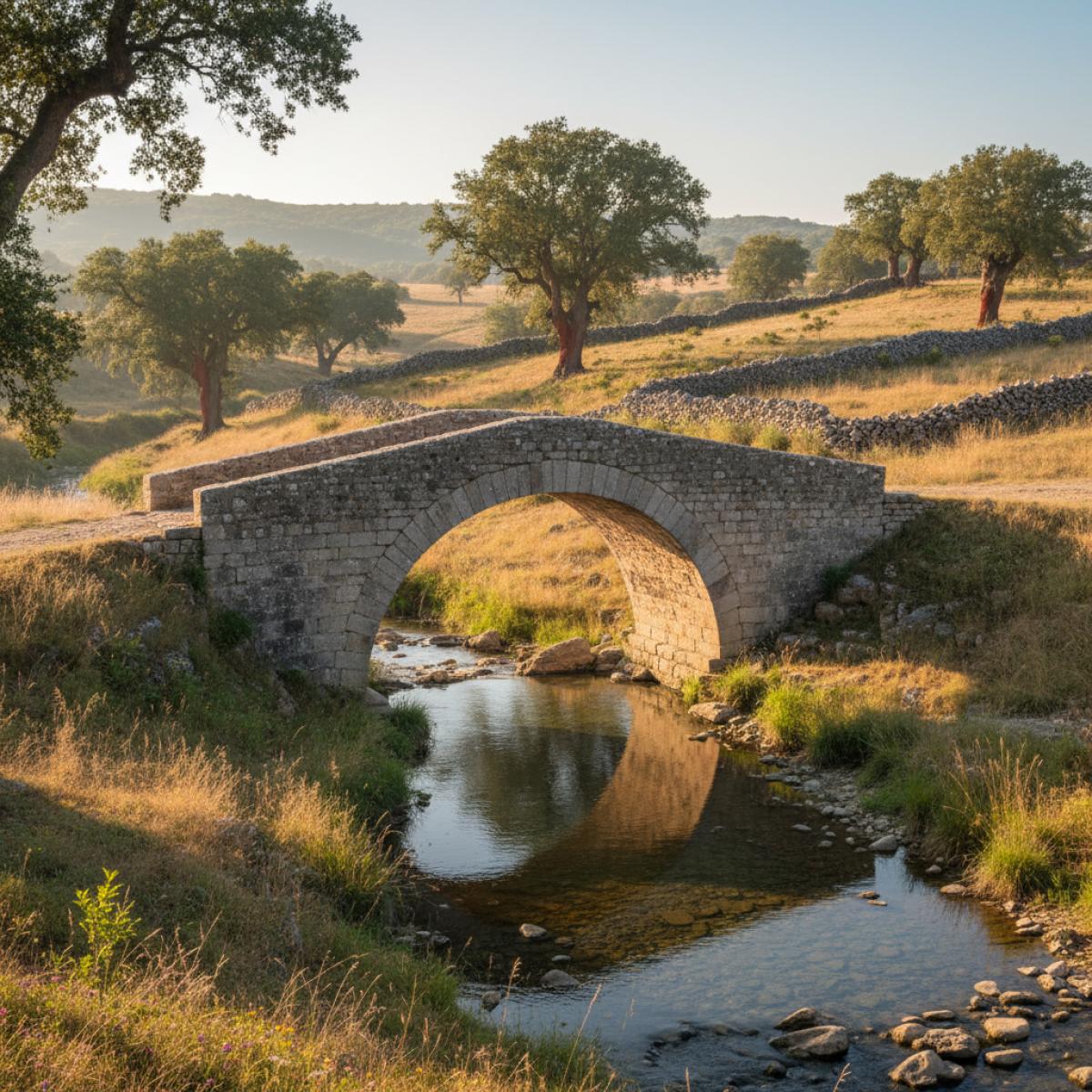 Tu ne l’avais jamais remarqué… Le pont Mocarra d’Espiel ressuscite et révèle l’épopée pastorale de Córdoba